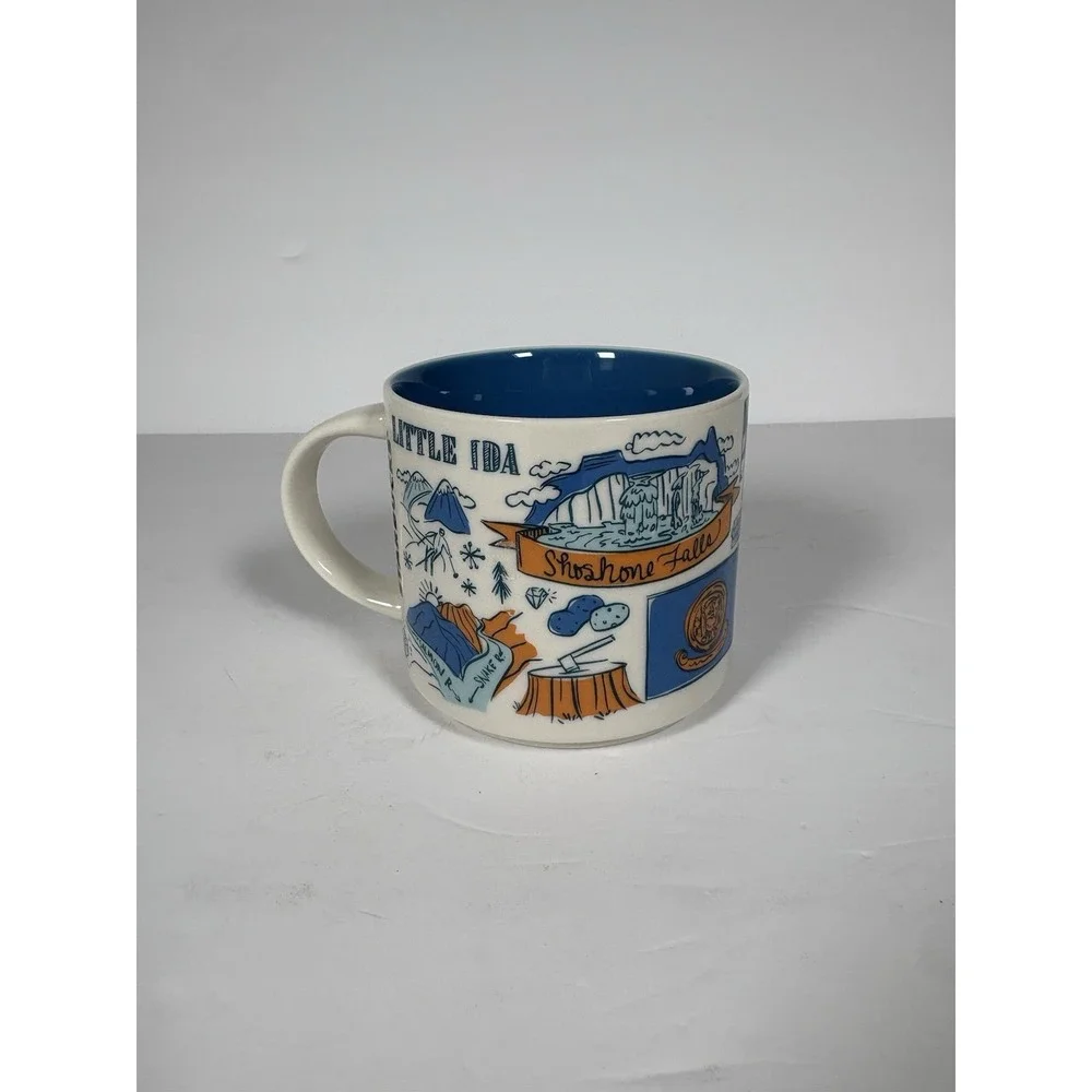 Starbucks Idaho Been There Series 14 oz Coffee Mug BWB20 Discontinued